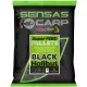 Sensas Super Feed Pellets Black Halibut 8mm Pelete za hranjenje 700gr