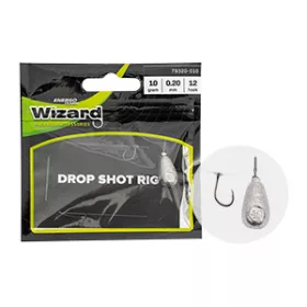   Wizard DROPSHOT LEADER LAGAN 10G 0.20 Udica veličine 12 Dropshot predvez