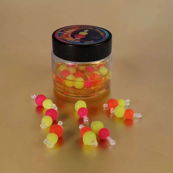 Horváth Flexi Candy Feeder Vajsav-Ananász Pop-Up Műcsali Kombináció 8db