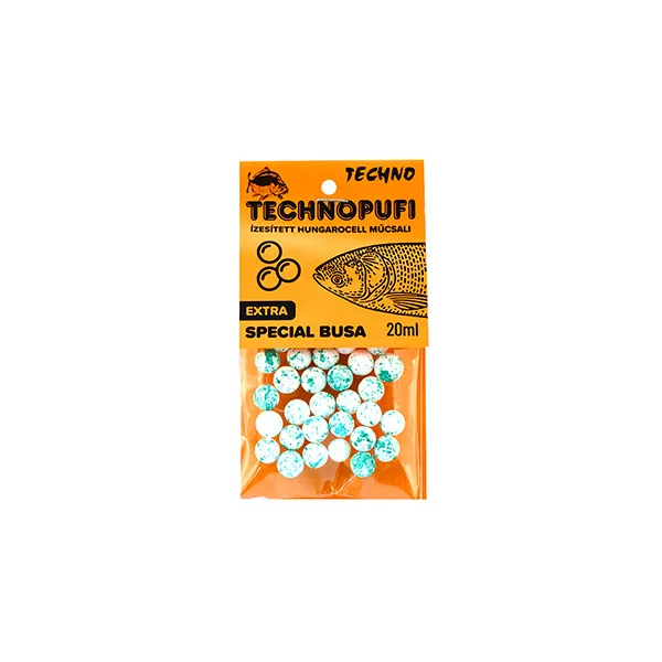 Technomagic Technopufi Šareni Extra Special Bjelica