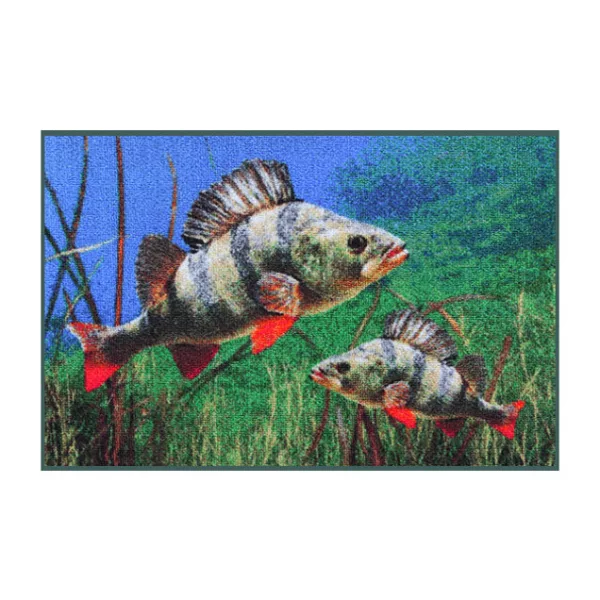 Delphin Tepih 3D smuđ 60x40cm