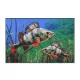 Delphin Tepih 3D smuđ 60x40cm