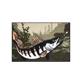 Delphin CatchME! Otirač za noge Smuđ