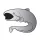 Delphin Samoljepljivo som SILVER