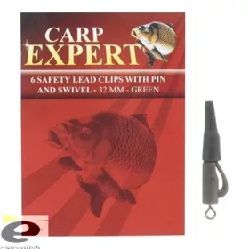 Carp Expert Držač olova s omčom Sigurnosni, S vrtilicom