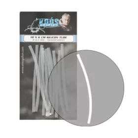 Koós Catfish Silikonska Cijev 2,5mm Prozirna 10Kom/Pak.