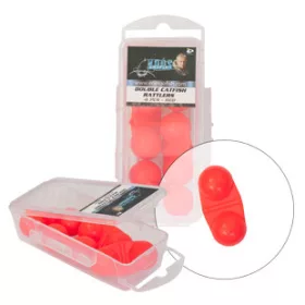 Koós Catfish Dvostruka Zvečka Crvena 4kom/pak.