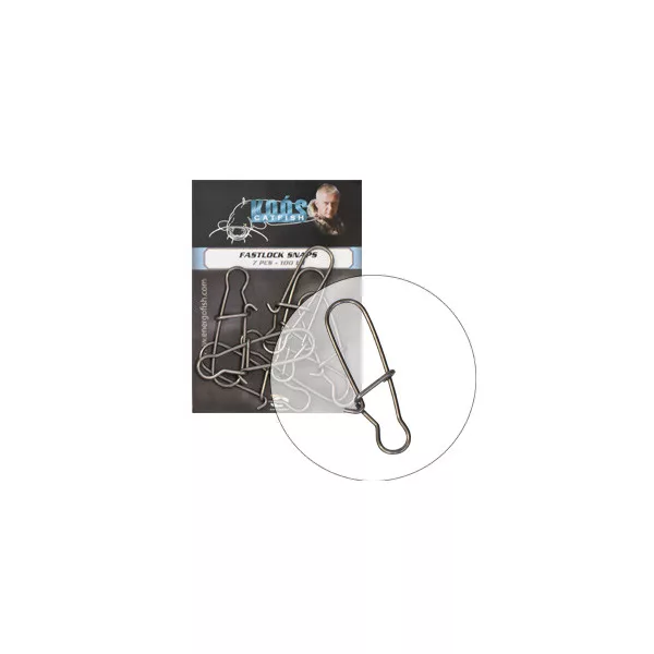 Koós Catfish Brza Kopča 65Lb 9kom/pak