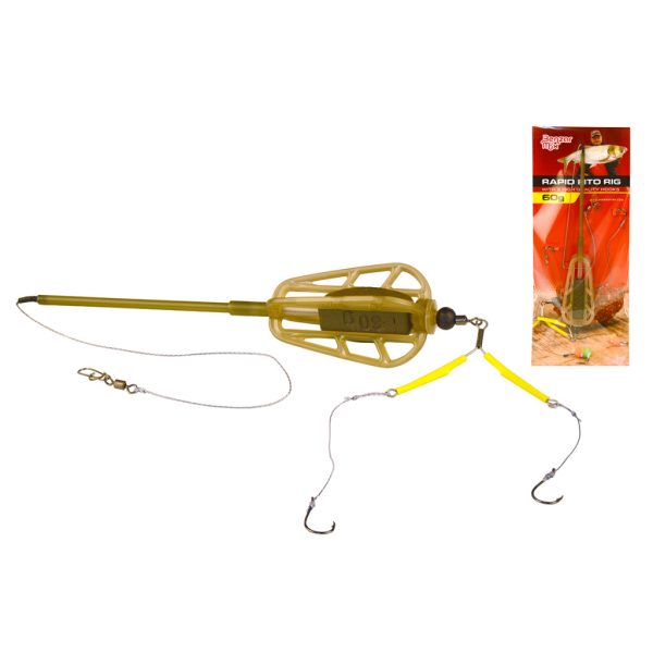 Benzár Mix Rapid Oprema za ribolov amura 60gr