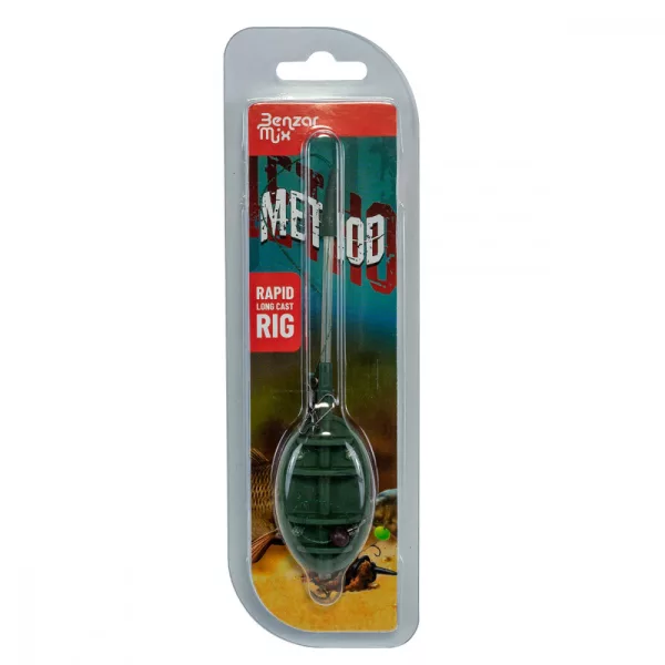 Benzár Rapid Longcast Montaža 65G