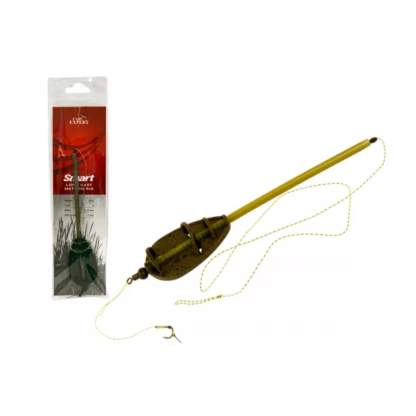 Carp Expert Longcast Method Rig Predvez s bajonetom za mamac 60gr + 10 bajoneta