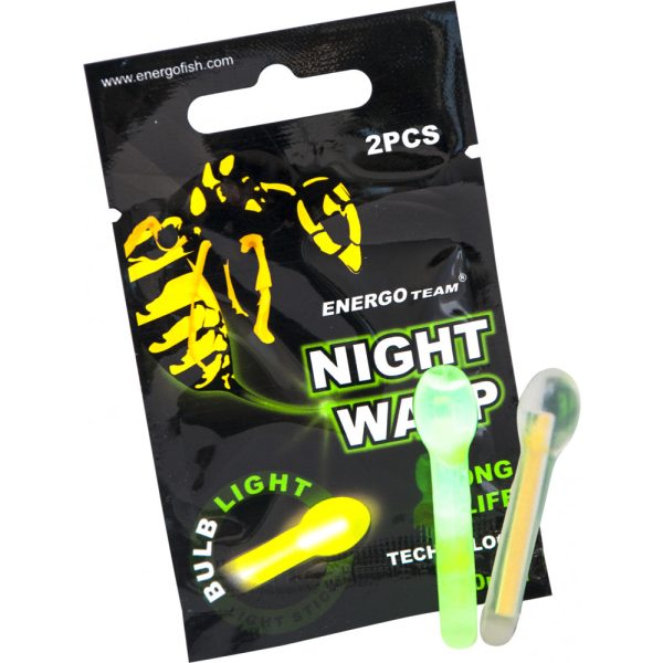 Svjetleći patron Et Night Wasp Bulb 4,5Mm