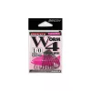 Decoy Worm 4 Strong Wire 1/0 Füles Szakállas Egyágú Ragadozóhalas Horog 9db