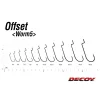 Decoy Worm 5 6 Offset Horog 9db