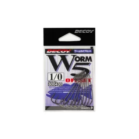 Decoy Worm 5 2 Offset Horog 9db