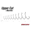 Decoy Worm 9 Upper Cut 2/0 Offset Horog 8db
