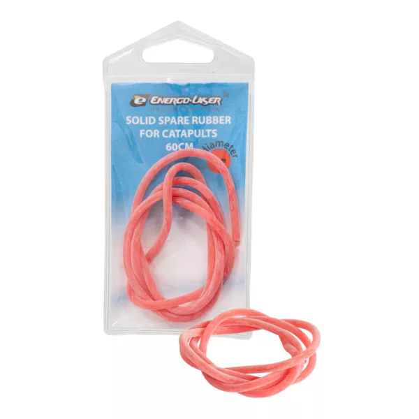 Guma za praćku, pakirana, 3,0X1,5Mm, crvena, 60Cm