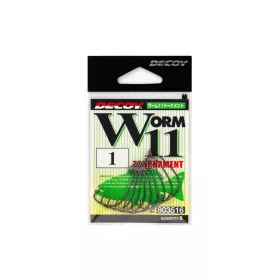 Decoy Worm 11 Tournament 2 Offset Horog 8db