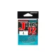 Decoy Jig12 Fine Wire #1/0 Füles Szakállas Egyágú Jig Horog 9db