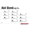 Decoy VJ-71 Nail Bomb #1 0,9gr Offset Jig Fej 5db