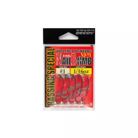 Decoy VJ-71 Nail Bomb #1 2,5gr Offset Jig Fej 5db