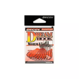 Decoy Worm 15 Dream Hook 4 Offset Horog 9db