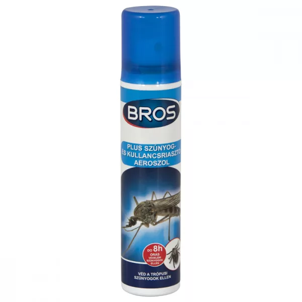 Za odbijanje komaraca i krpelja Aerosol, 90 Ml