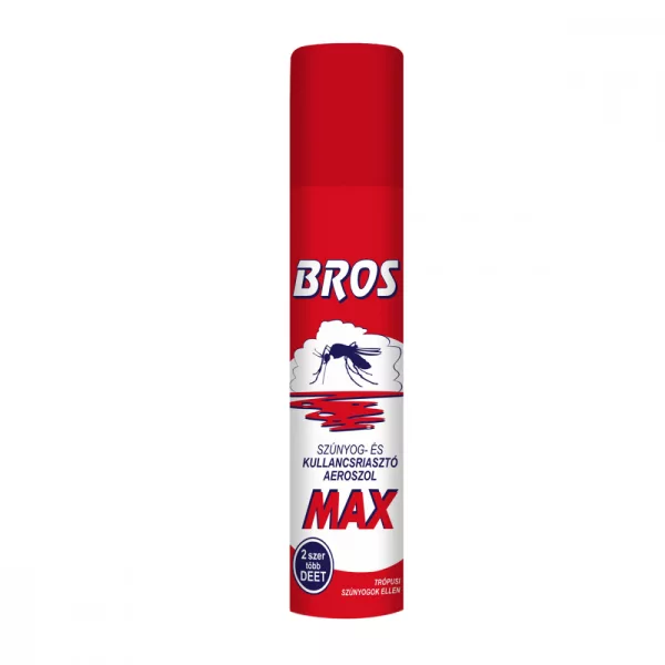 Za odbijanje komaraca i krpelja Aerosol Max 90Ml