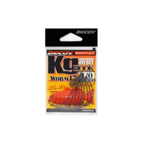 Decoy Worm 17 KG 5/0 Offset Horog 5db