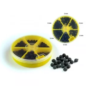 Set gumenih zaustavljača