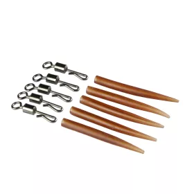   Carp Academy Brzi konektor sa silikonskom cijevi L 5 kom (356417)