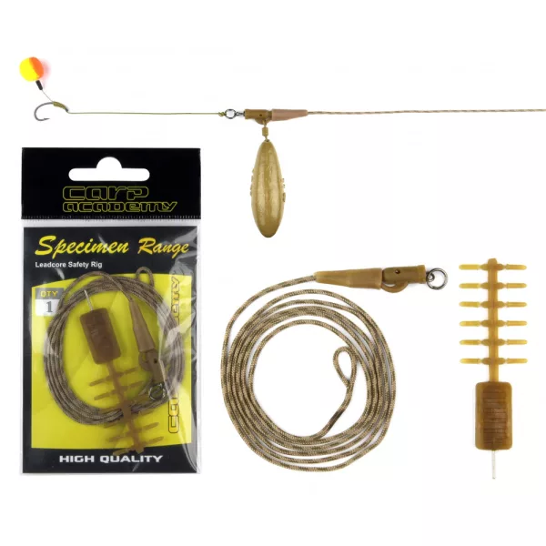 Carp Academy Olovni predvez sa sigurnosnom kopčom 95cm 35lbs (359061)