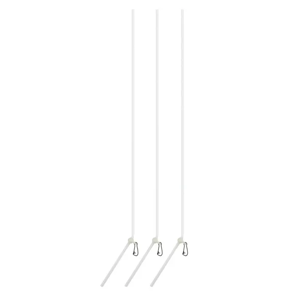 Nevis Cijev protiv petljanja 30cm Bijela 3kom (3452-1)