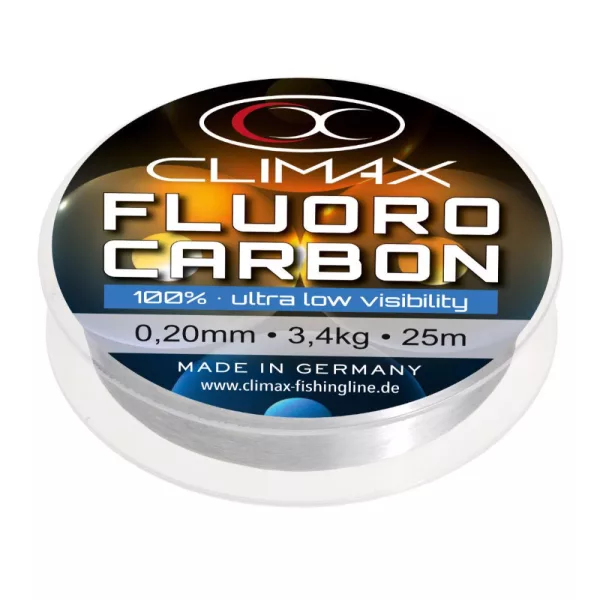 Climax Fluorocarbon 0,16mm 50m Fluorocarbon Predvez