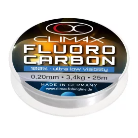   Climax Fluorocarbon 50m 0,45mm 12,3kg Fluorocarbon Előkezsinór