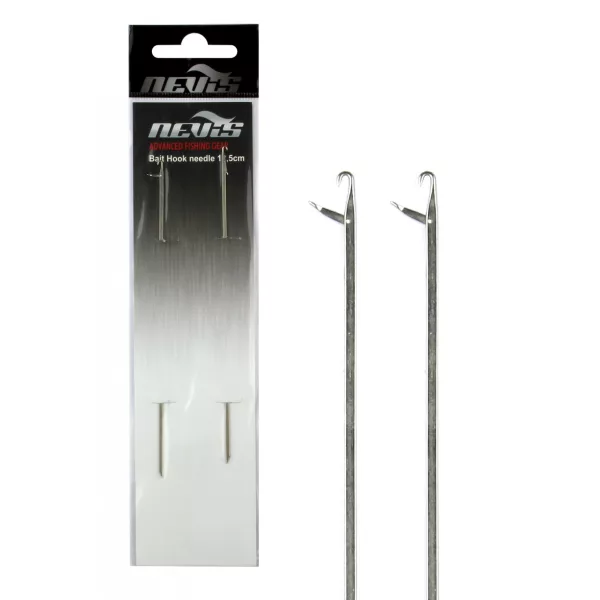 Igla za provlačenje mamaca s kopčom 12,5cm 2 kom