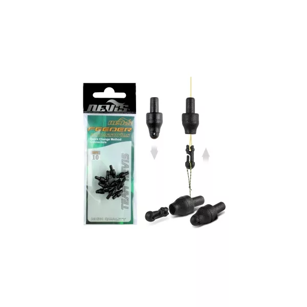Nevis Method feeder brza spojnica 10kom/pak