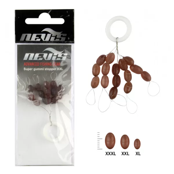 Nevis Latex Čep 2XL