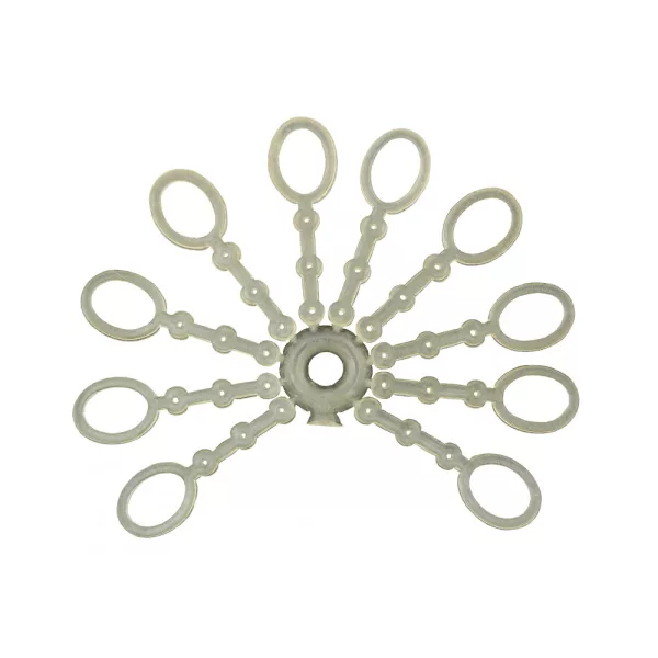 Carp Academy Silikonski prsten za pričvršćivanje mamca 20 kom