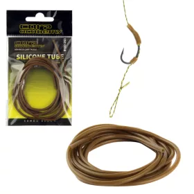   Carp Academy Silikonska cijev za pričvršćivanje dlake 0,3mm 150cm