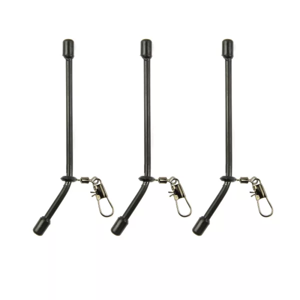 Carp Academy Cijev protiv petljanja Crna 8cm 3kom