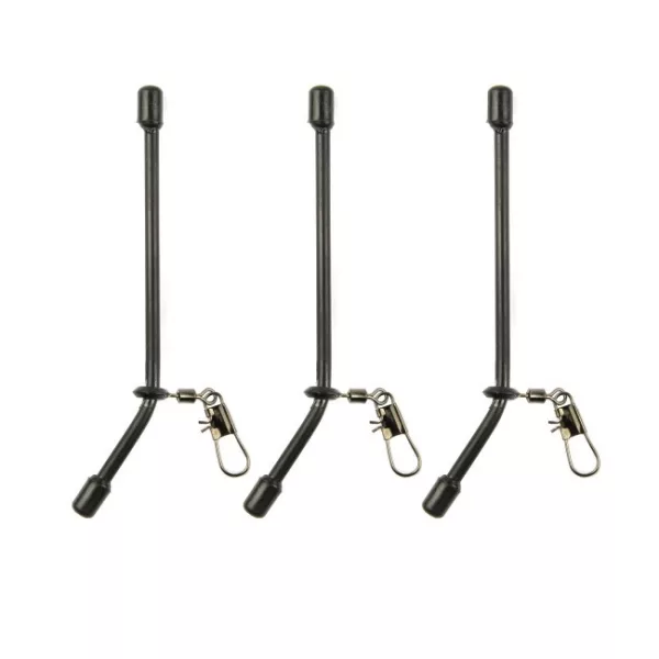 Carp Academy Cijev Protiv Petljanja Crna 10cm 3 kom