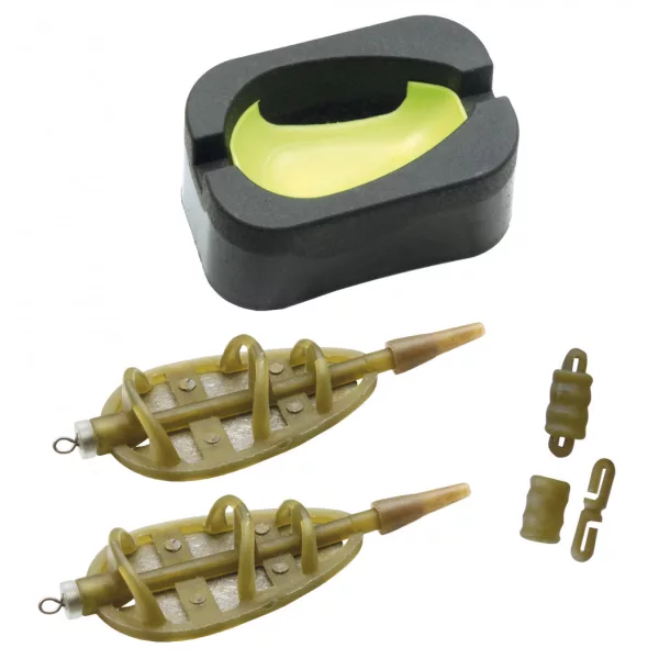 Nevis Method Carp Feeder Košara Set 60g