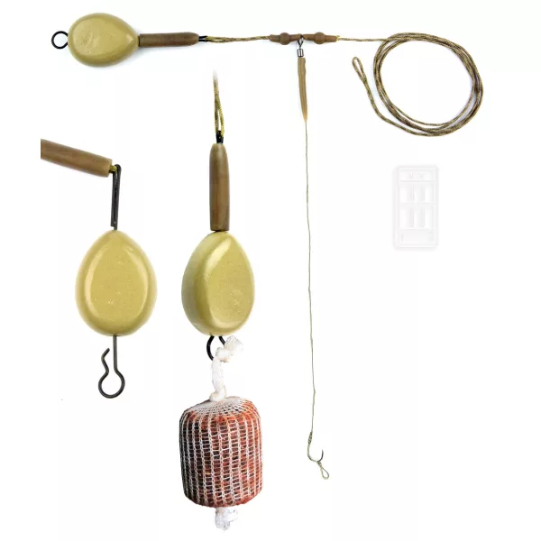 Carp Academy PVA završna oprema na Leadcore struni 6-ica 90g