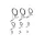 Prsten s dva oslonca Uvsig Light 6 Sic