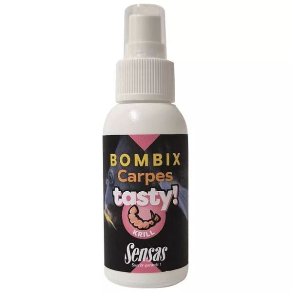 Sensas Bombix Carp Tasty Krill Tekući atraktant 75ml