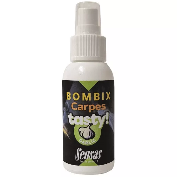 Sensas Bombix Carp Tasty Garlic Tekući Atraktant 75ml