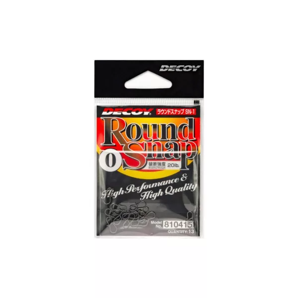 Decoy SN-1 Duolock Round Snap 1 22lb Kapocs 13db