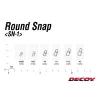 Decoy SN-1 Duolock Round Snap 1,5 24lb Kapocs 13db
