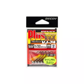 Decoy VJ-74 Plus Magic #2 3,5gr Jig Fej 5db